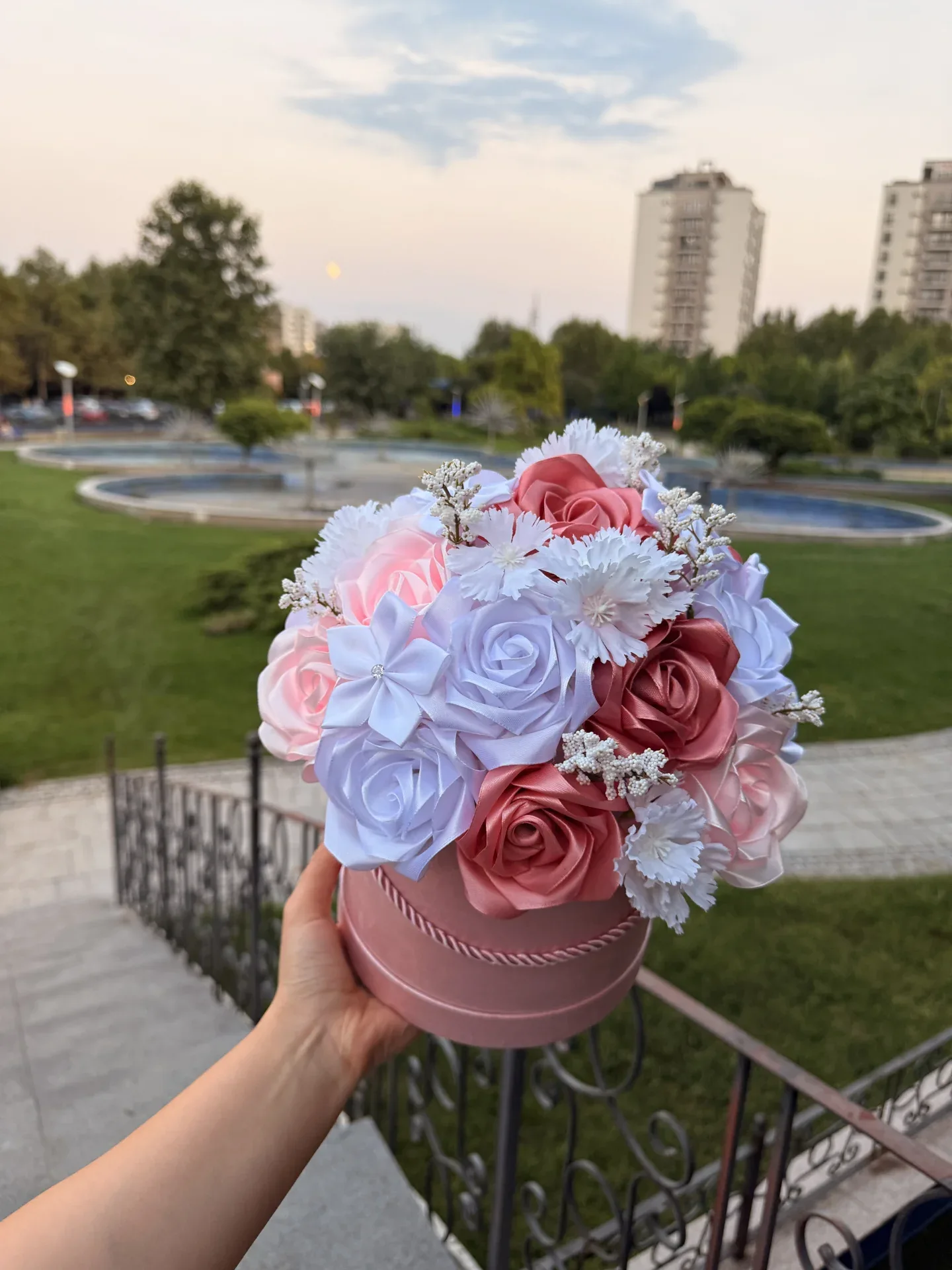 Creație florală VEV din colecția Cadouri