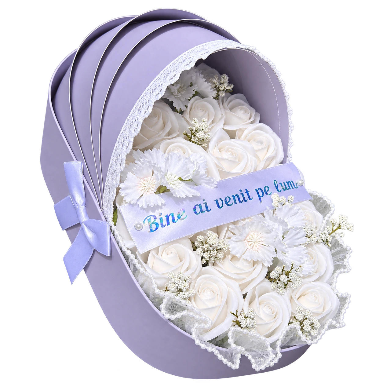 Lavender Dream — Landouri florale, creație VEV FLORALS