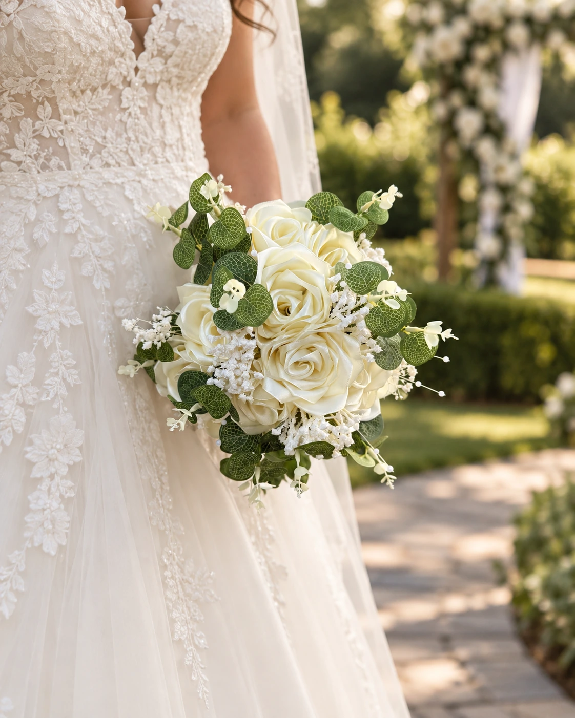 Buchet de mireasă Ivory Elegance